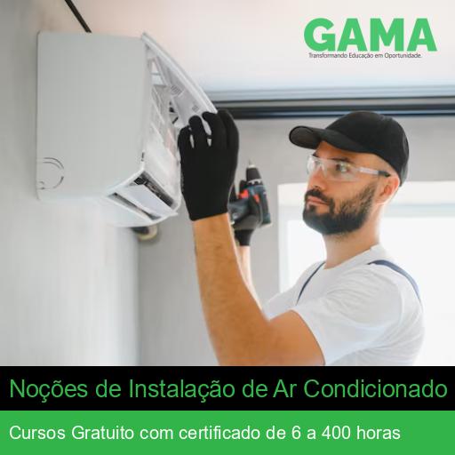 Noções de Instalação de Ar Condicionado Split